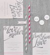 Wedding Invitations by Coral Pheasant Stationery