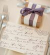 Wedding favors on a budget