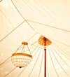 Elegant wedding tent