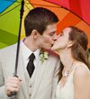 Wedding in the Rain by Jagger Photography