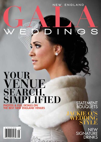 GALA Weddings Magazine Cover