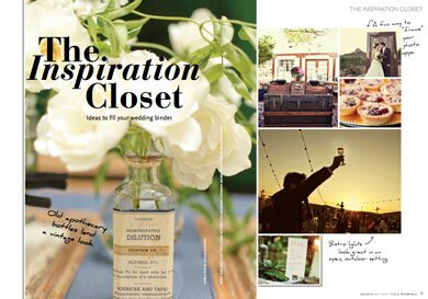 GALA Weddings Magazine Inspiration Closet